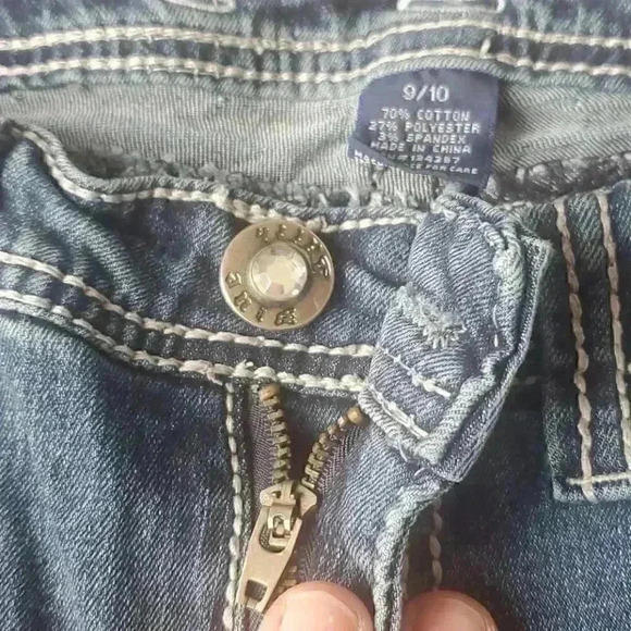 Blue Faith women jeans size 9/10 - Picture 8 of 8